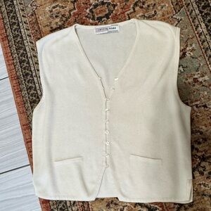 Vintage sweater vest